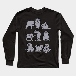 Scottish Fold Yoga Long Sleeve T-Shirt